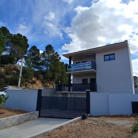Pension La Buena Vida Каспе Екстер'єр фото