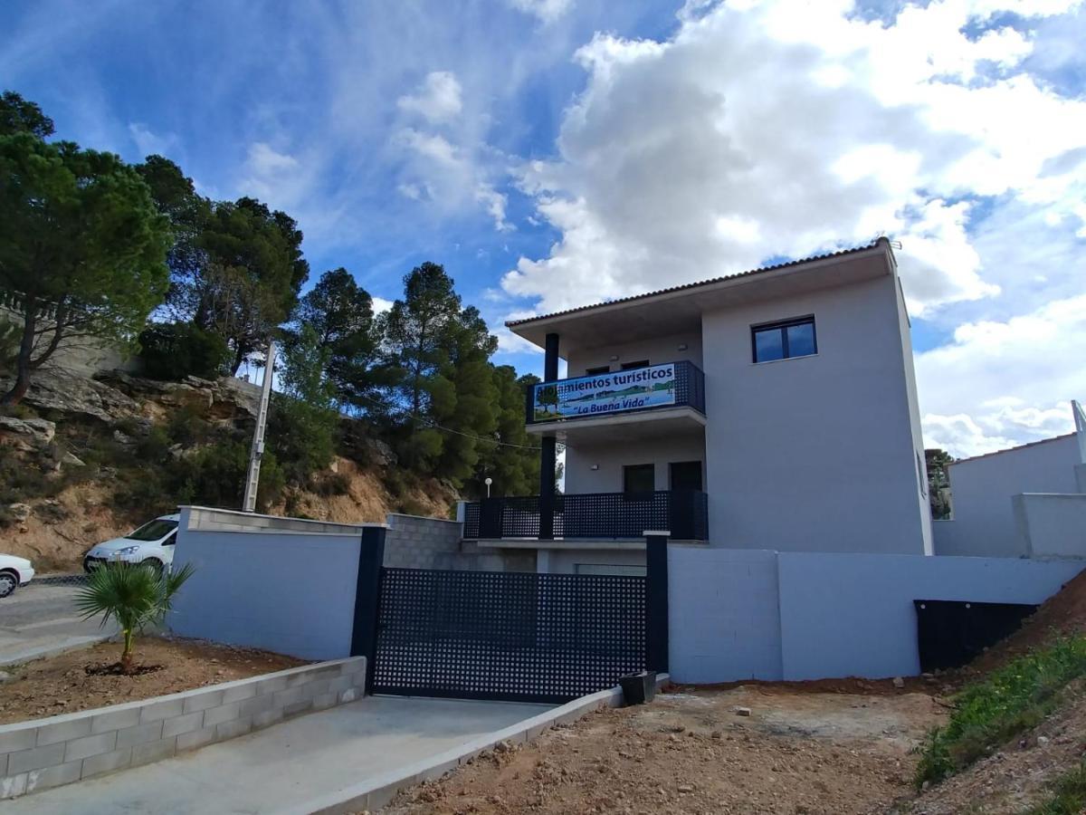 Pension La Buena Vida Каспе Екстер'єр фото