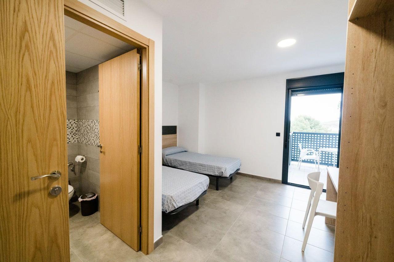 Pension La Buena Vida Каспе Екстер'єр фото