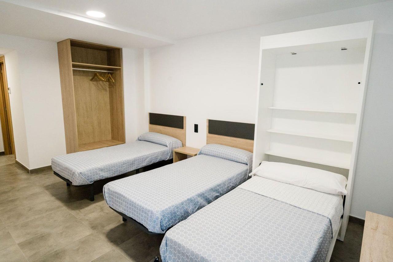 Pension La Buena Vida Каспе Екстер'єр фото