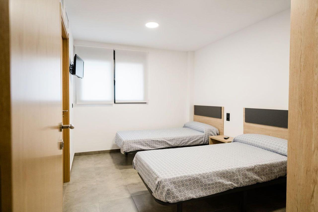 Pension La Buena Vida Каспе Екстер'єр фото