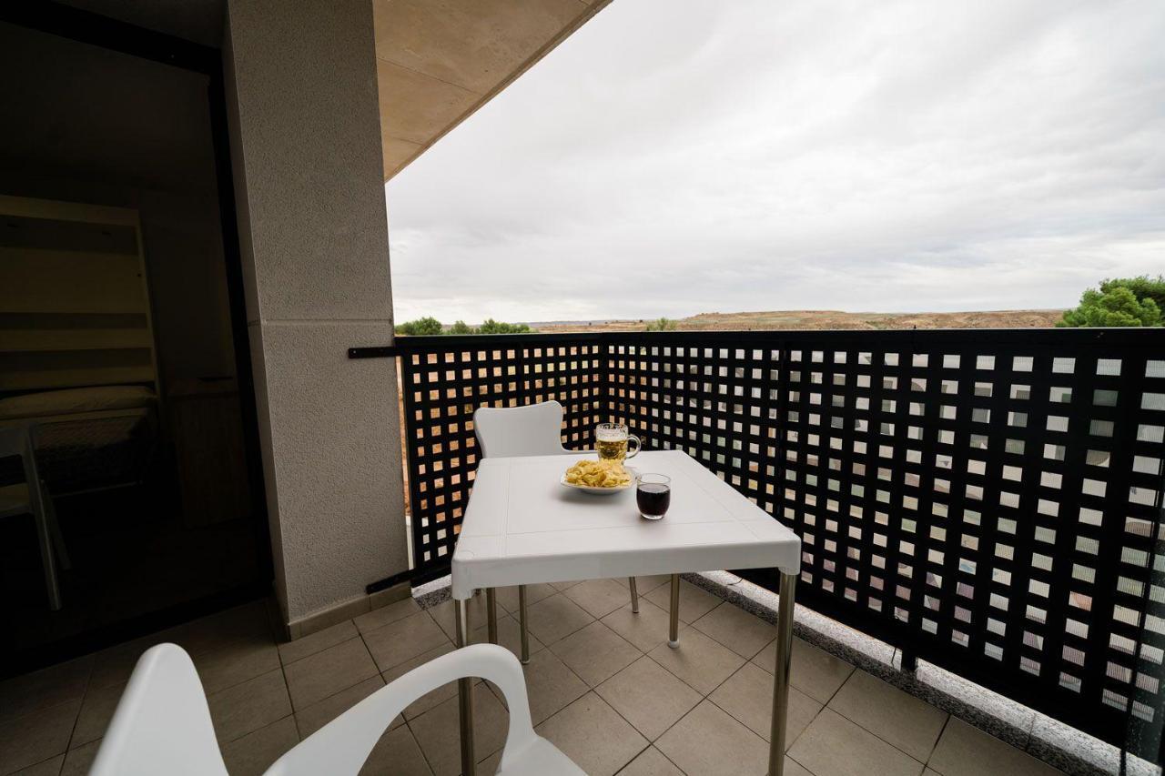Pension La Buena Vida Каспе Екстер'єр фото